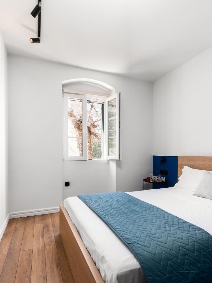 Ferienwohnung Corfu Lux City Exterior foto