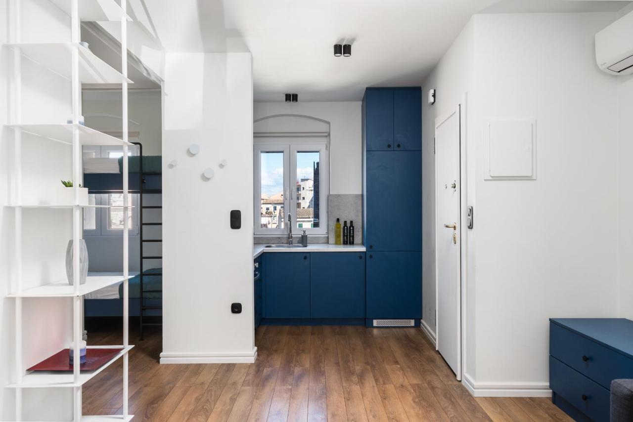 Ferienwohnung Corfu Lux City Exterior foto