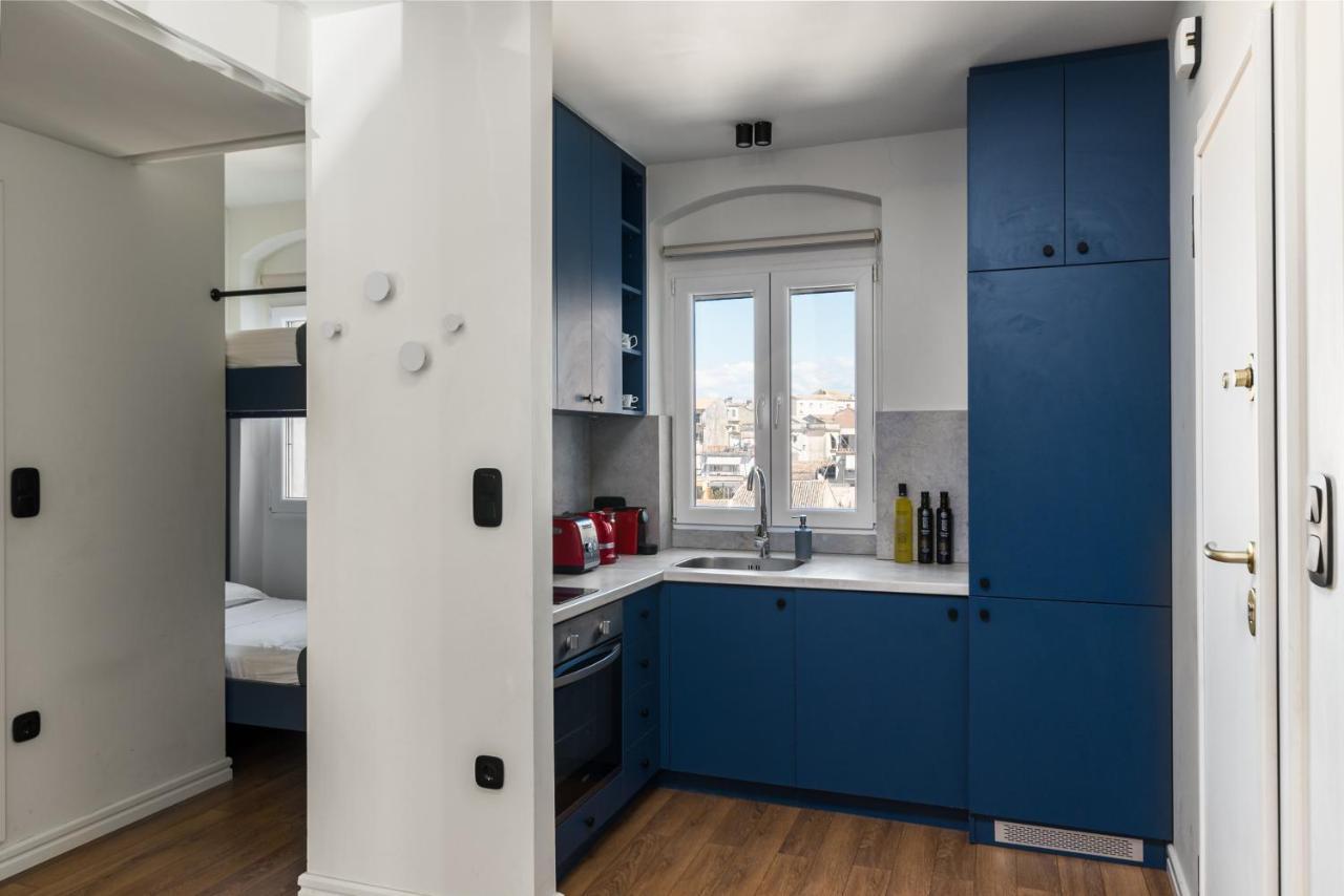 Ferienwohnung Corfu Lux City Exterior foto
