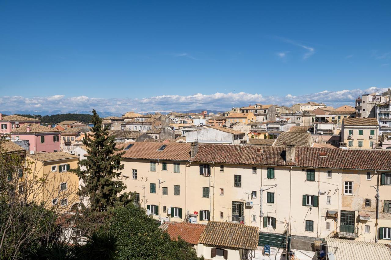 Ferienwohnung Corfu Lux City Exterior foto